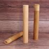 1PC Natural Bamboo Tube Eco-Friendly Toothbrush Case 21cm for Adult Health Oral Hygiene Travel Portable Toothbrush Holder