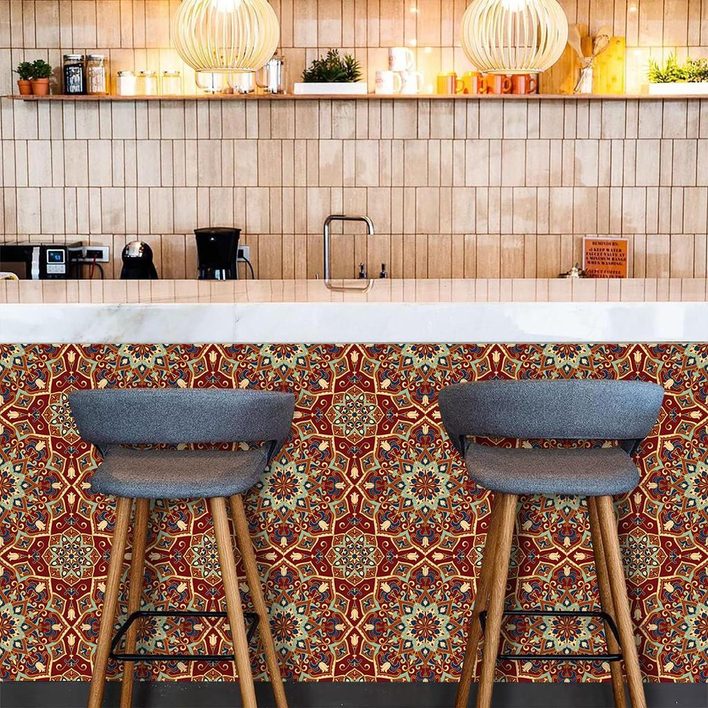 Водонепроницаемые наклейки на стену Постеры Самоклеящиеся Водонепроницаемые Наклейки на Стену Дом Гостиная Стены Кухня Украшение Наклейки