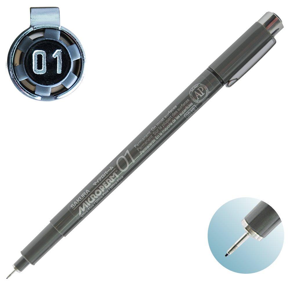 Sakura Micro Palm 01 10 ручек Масляная пастель Cray-Pas, EOK01#49-10P, Черный,