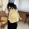 Oxford Cloth Star Backpack Print Transparent Itabag Casual Nylon Backpack  Women