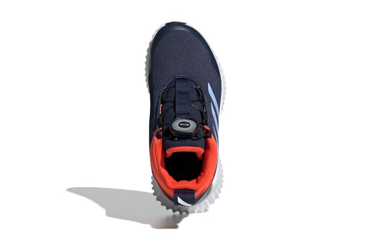 adidas Fortatrail Boa K Удобные, нескользящие, износостойкие, дышащие высокие детские уличные ботинки G27561