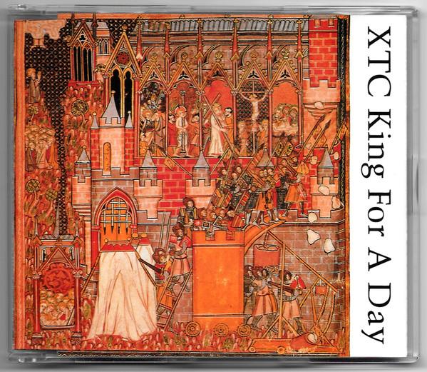 CD XTC King For A Day VJD15552 Virgin 1989 Япония Рок Б/у