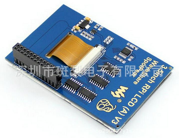 3.5" Сенсорный ЖК-дисплей для Raspberry Pi A+/B+/B/Pi 2/3/Zero/4B