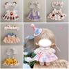 Accessories Doll Clothes Multicolor Hairband Suspender Gift Cap Dress Suit  Cotton Stuffed Doll