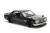 JADATOYS Fast Furious Diecast Car NISSAN SKYLINE 2000 Mini Car Black 124 & BRIAN'S GT-R
