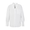 Mall 1116 Women's Spring and Autumn Lapel Design Sense Heavy Industry Nail Beads Fashion Casual Long Sleeve Shirt 111111