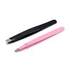 Hair Tweezers Professional Portable Light Slanted Eyebrow Tweezers for Daily Use