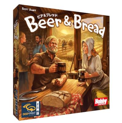 Настольная игра Пиво Хлеб Японская версия &