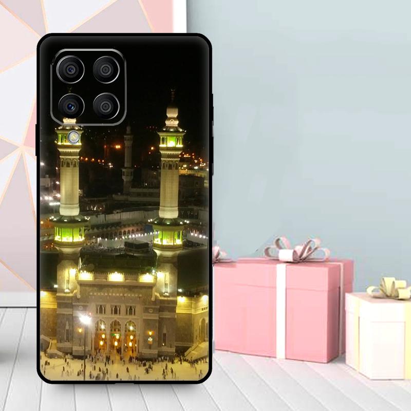 Holy Mosque Makkah Case For Samsung Galaxy M36 M12 M52 M06 M16 M56 M33 M15 M55 M31 M13 M14 M53 M32 M35 M34 M54