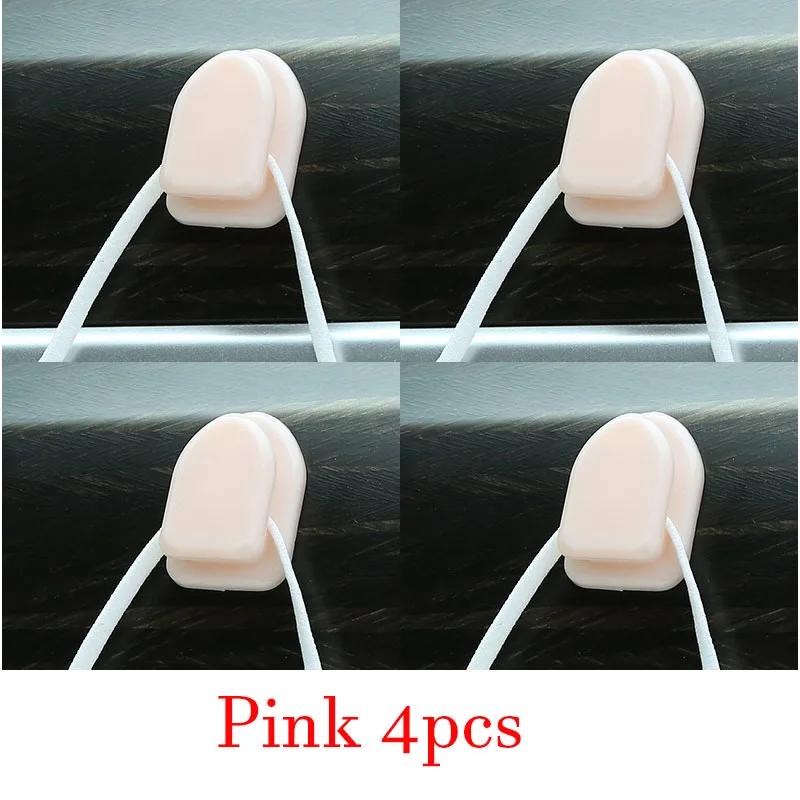 Mini Car Hook Interior Storage Holder Hanger for Earphone Key Cable Self Adhesive Dashboard Wall Hanging Hook Auto Accessories