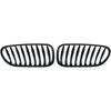 Front Bumper Kidney Grille Grill For BMW Z4 E85 E86 2003 2004 2005 2006 2007 2008 Convertible Coupe Roadster Replacement for 51117117757,51117117758