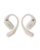 Shokz OpenFit в 2023 Полностью наушники Идеальная посадка Открытое ухо Bluetooth 5.2 с микрофоном Мощные басы Водонепроницаемость IP54 Бежевый