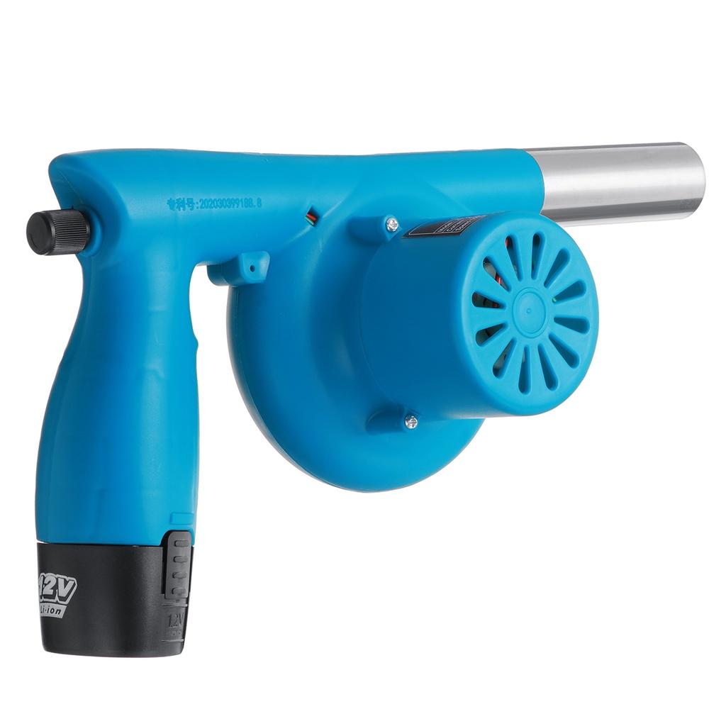 Электрический вентилятор для улицы, вентилятор для барбекю, беспроводной портативный гриль для барбекю, инструменты для пикника, кемпинга с литиевой батареей