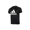 D2M Tee Logo Casual Sport T-Shirt Men Tops Black BK0937