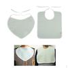 Pack Of 2 Adult Bibs Clothing Senior Dinner Feeding Saliva Towels