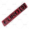 3D Metal EURO6 Emblem Badge EURO 6 Car Door Fender Trunk Body Stickers For Volvo FH420 FMX500 FMX330 FM FH16 FWL FH XL FM420 FL