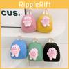 Cute Plush Doll Cartoon Backpack For Toddlers Gender Neutral School Outing Bag