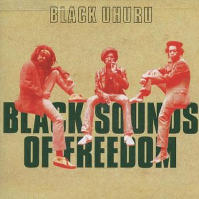 CD BLACK UHURU - Черные Звуки Свободы: Greensleev GRE2051 Greensleeves 1981 UK Регги, Ска и Даб Б/У