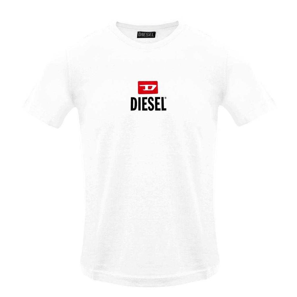 Diesel Mens Logo T-Shirt