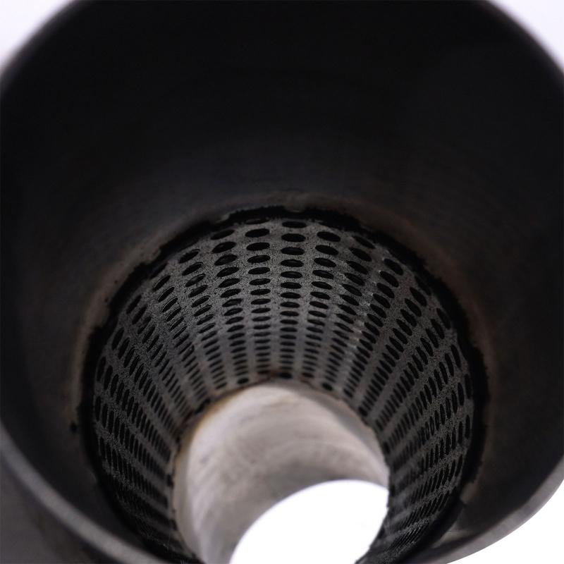 Универсальная выхлопная труба глушитель хвостовая труба нержавеющая сталь интерфейс 51 мм конец выхлопной системы