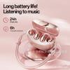 New Product Long Battery Life Cross-Border New Model M106Clip-on OWS Non-in-ear Open Heart Bluetooth Earphones Private Model