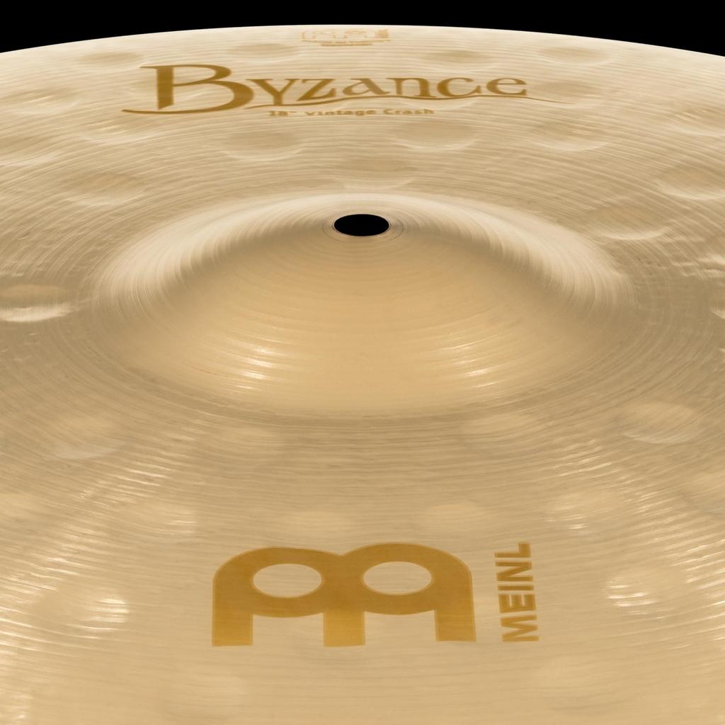MEINL Byzance Vintage Series Crash Cymbal Crash B18VC 18" []