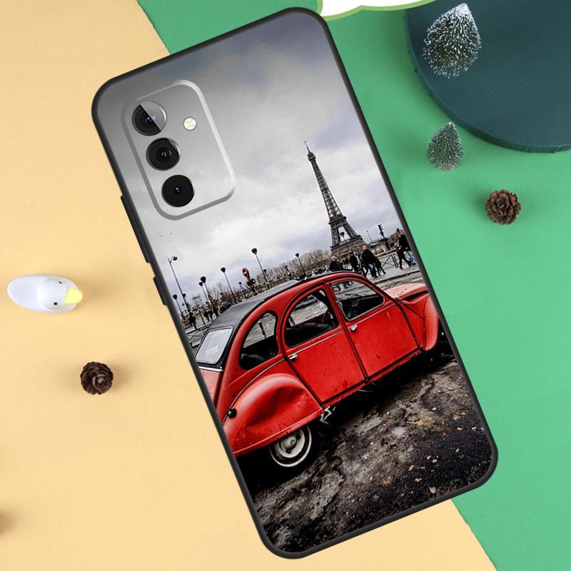 Eiffel Tower Paris Case For Samsung Galaxy A34 A54 A14 A13 A33 A53 A12 A32 A52 A71 A51 A25 A55 A35 A15 Cover