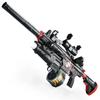 New Model M416 Fully Automatic Shell Throwing Soft Bullet Gun Electric Combo Hand Automatic Shell Throwing Toy Gun