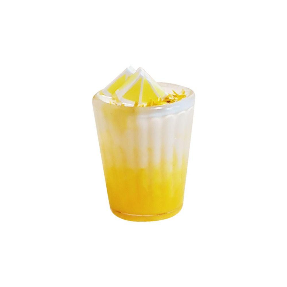 Multicolor Dollhouse Drinks Dessert Doll Accessories Micro Beverage Cup Gift Miniature Ice Cream