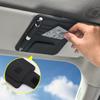 Car Sun Visor Clip Storage Management Clips with Multiple Pockets Interior Accessories Stowing Tidying Gadget Universal