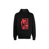 Polo Ss23 Letter Logo Pattern Printed Hoodie Men Hoodies Black 710909595-001