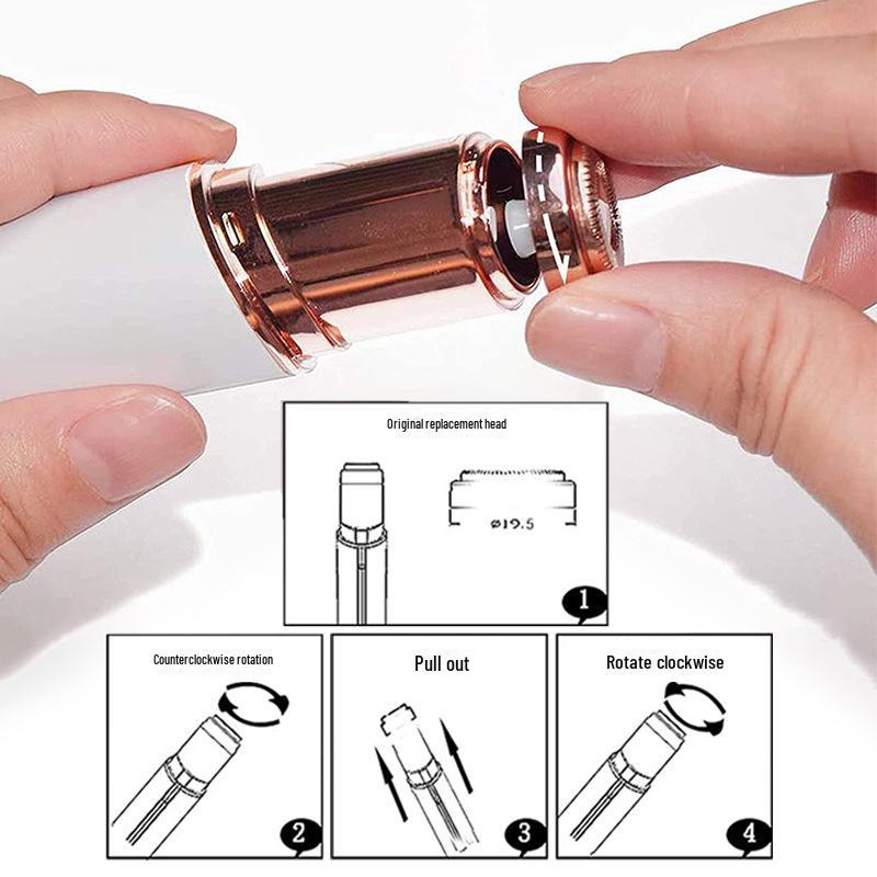 Электрическая бритва для всего тела и лобковых волос для женщин — персональный инструмент для подравнивания и удаления волос.