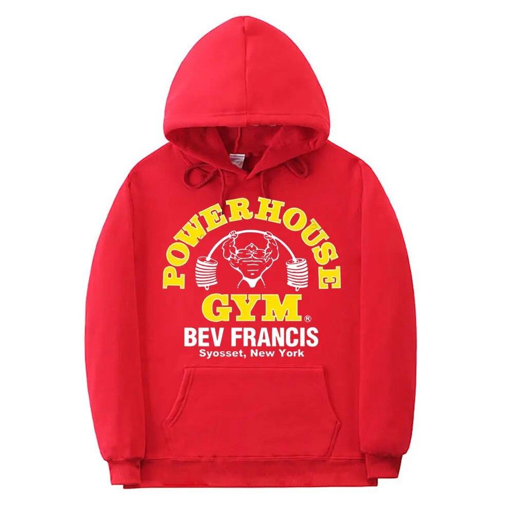 Powerhouse Gym Harajuku Geek Забавная толстовка унисекс Женская мода Повседневная свободная толстовка с длинными рукавами с круглым вырезом унисекс хлопковые толстовки