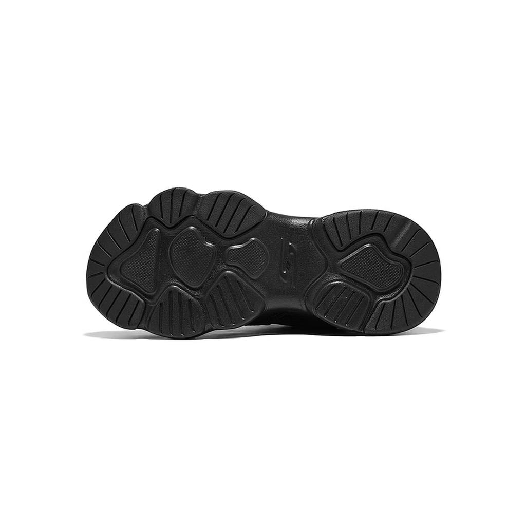 Skechers Кроссовки Diego Mesh Удобные Универсальные Дышащие Поддерживающие Увеличивающие Рост Низкие Папины Кроссовки Женская кроссовка Черный 117682-BBK
