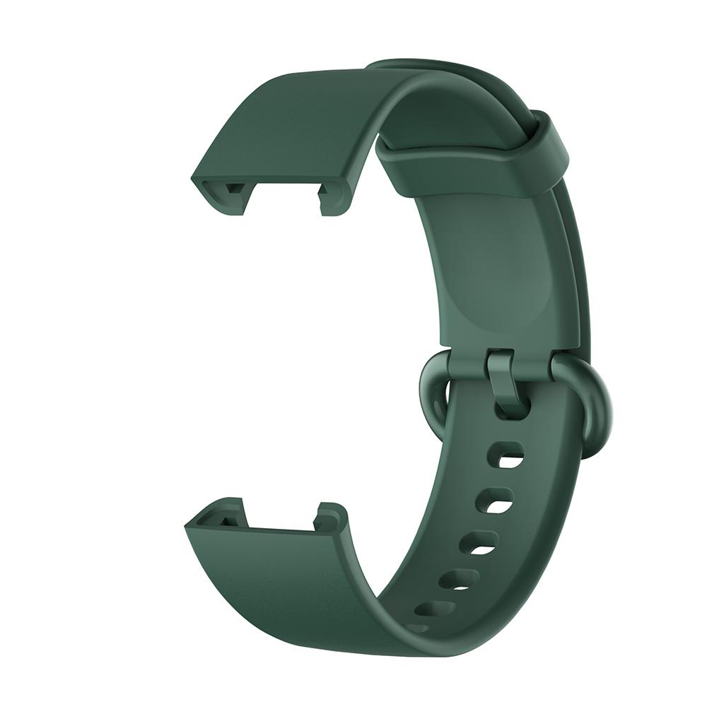 Силиконовый ремешок для Xiaomi Mi Watch Lite, глобальная версия, сменный браслет, ремешок для часов Redmi, ремешок для часов
