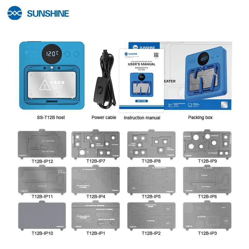 SUNSHINE SS-T12B Интеллектуальная платформа для нагрева при техническом обслуживании для серий IP 7-16 / Быстрая станция нагрева для разделения материнских плат SAMSUNG
