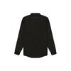 Fear of God Essentials Вельветовая рубашка-куртка SS23 с плюшевой подкладкой Мужская верхняя одежда Черно-серая FOG-SS23-045