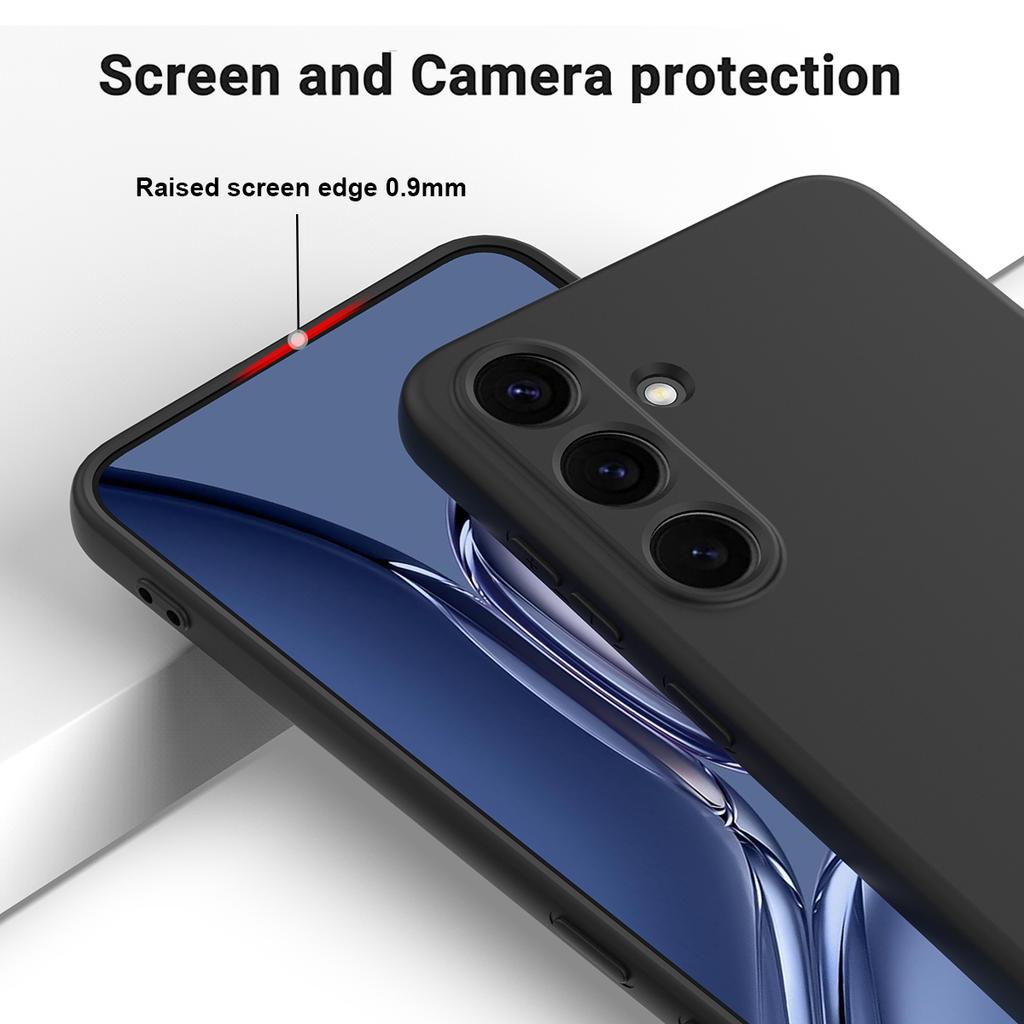 For Samsung Galaxy S25 FE Liquid Silicone Case Phone Back Cover with Hand Strap