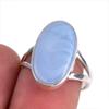 Natural Owyhee Opal Gemstone 925 Solid Sterling Silver Jewelry Ring Size 7 G9w84
