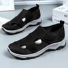 Shoes Women's Versatile Summer New Wear-resistant Breathable Mother Shoes Daily Casual Women's Shoes Soft Soles Are Not Tired