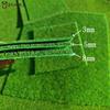 1/2PCS 3mm 5mm 8mm Thick 15/30cm Square Artificial Lawn Carpet Grass Mat DIY Project Model Scene Railway Layout Accessories