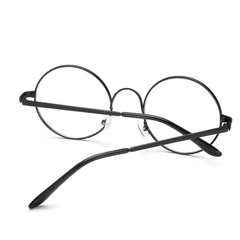 Metal Hyperopia Diopter SPH +0.5 +1 +1.5 +2 +2.5 +3 +3.5 +4 +4.5 +5 +6 Round Frame 1.56 index Green Coated Lens Reading Glasses