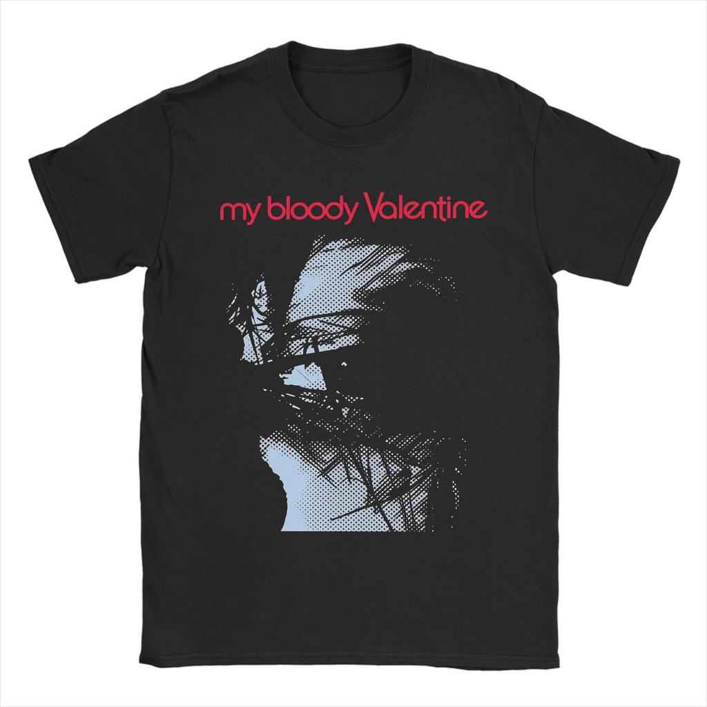 Funny My Bloody Valentine TShirts Men Round Neck Cotton T Shirts Short Sleeve Tee Shirt New Arrival Tops