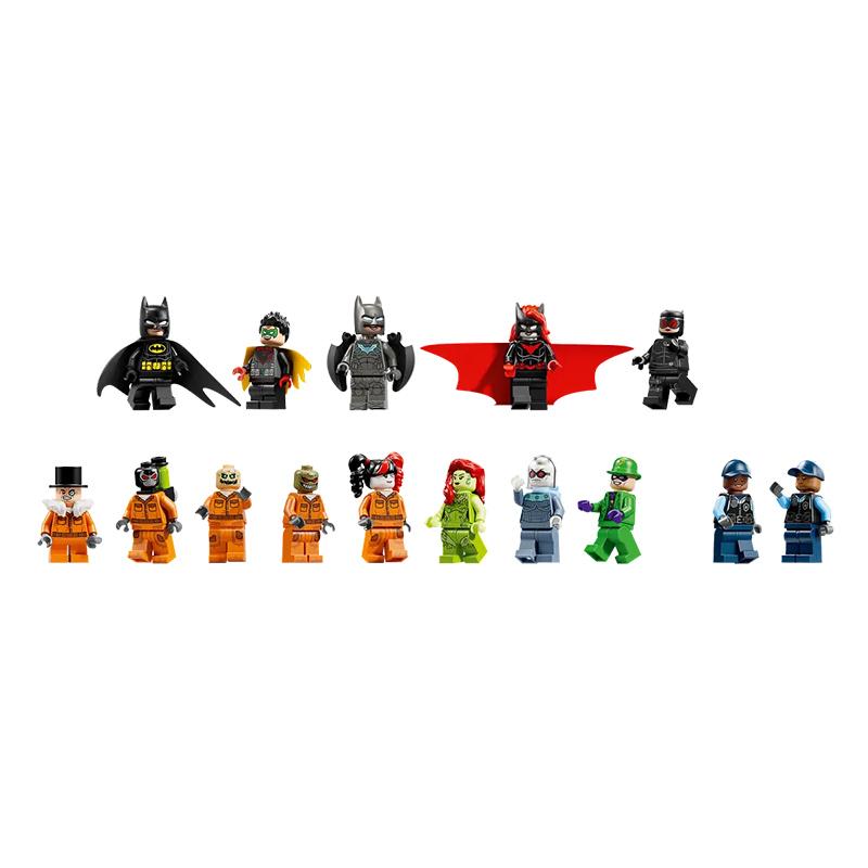 LEGO 76300 Бэтмен: Игрушки-конструкторы Arkham Asylum