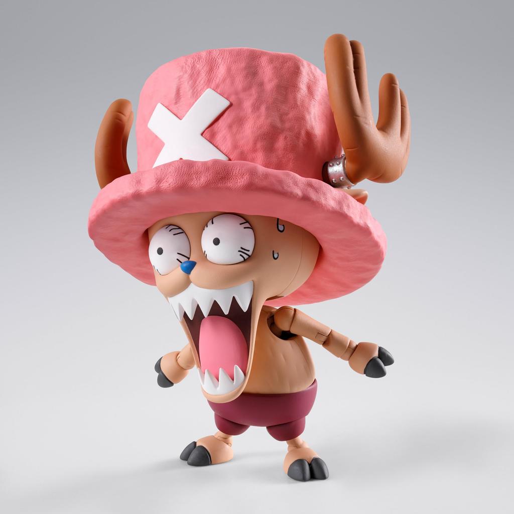 TAMASHII NATIONS ONE PIECE Tony Tony Chopper 75mm PVC ABS Painted Action Figure S.H.Figuarts -Drum Island- Approx. &