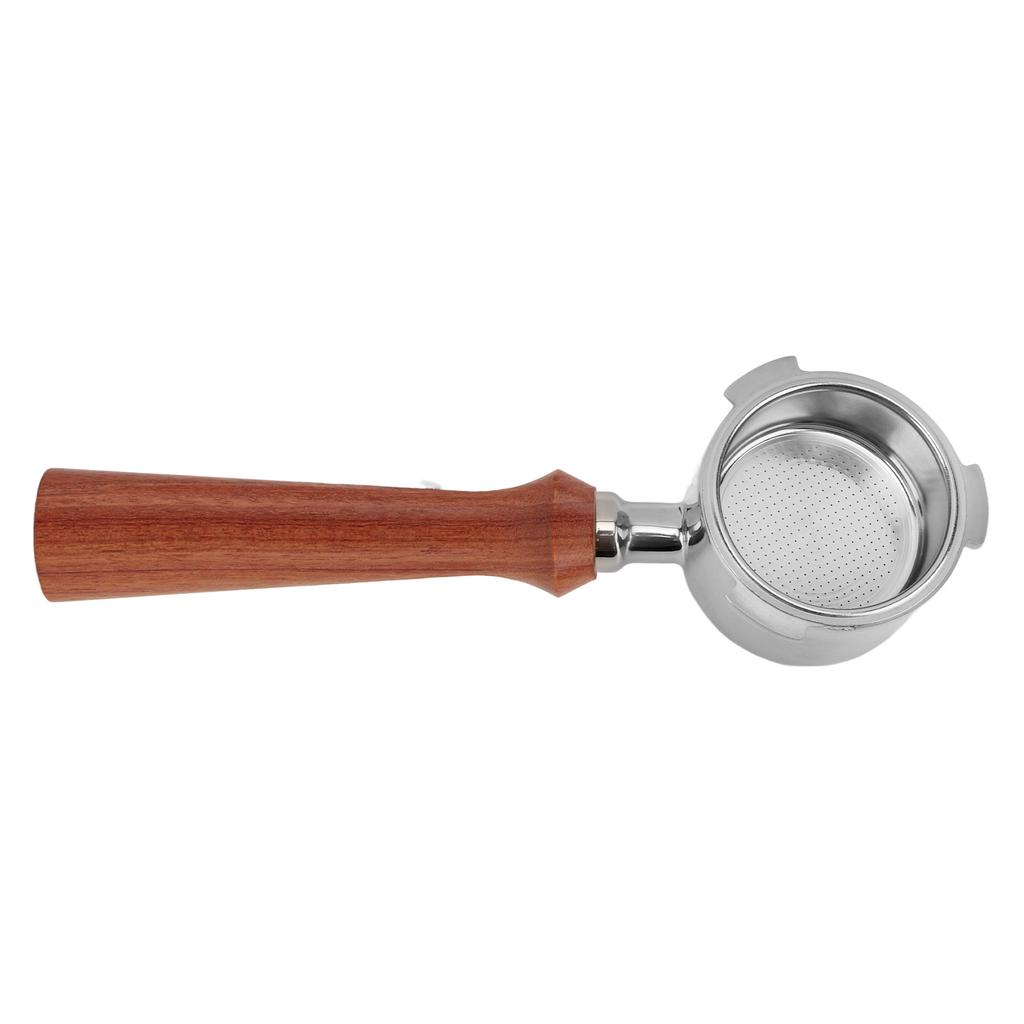 51mm Bottomless Coffee Portafilter 3 Ears Single Layer Portafilter Coffee Machine Bottomless Filter