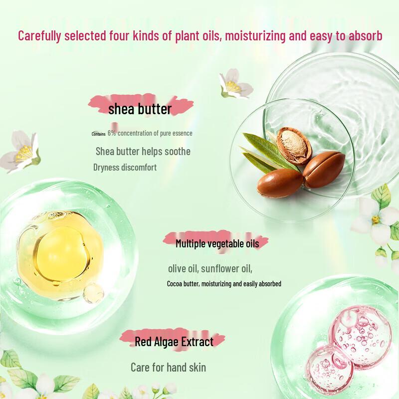 MENTHOLATUM Язык цветов Крем для рук Роза