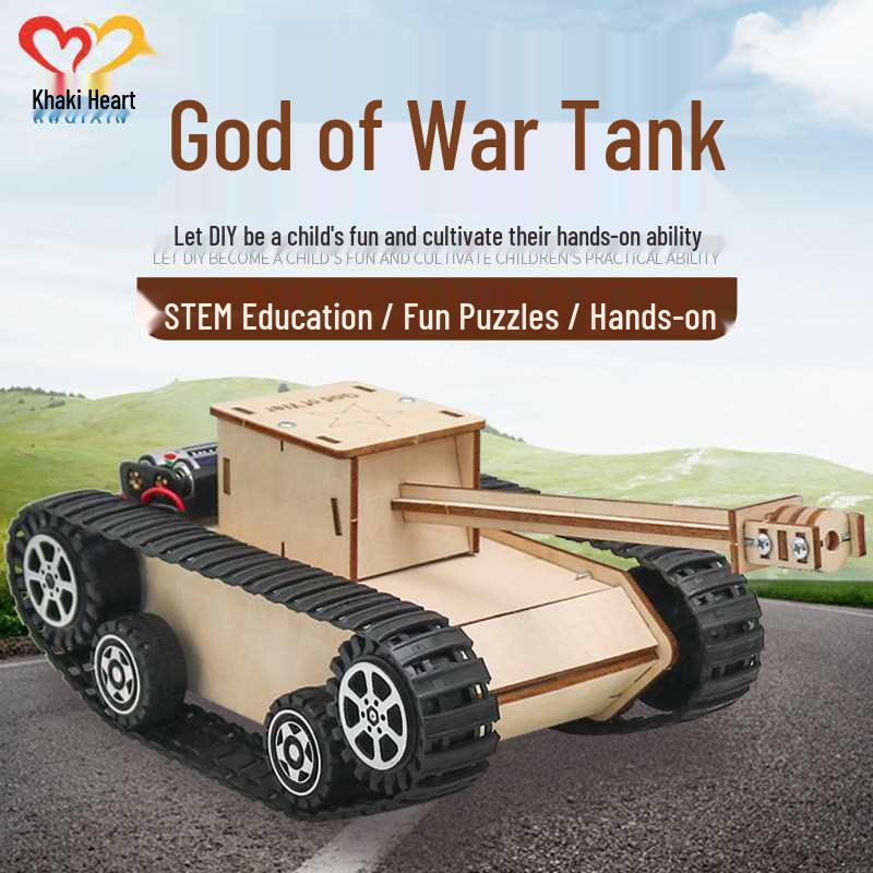 DIY Physics Invention Kit for Primary Students