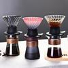Immersion Coffee Dripper Switch Pour Over Dripper Immersion Dripper Switch Coffee Maker Glass Coffee Filters V02 Set