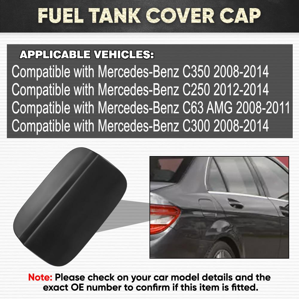 Car Fuel Gas Tank Filler Flap Cover Cap  For Mercedes-Benz C350 C250 C63 AMG C300 A2047540009, 2047540009